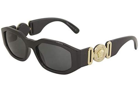 Amazon.com: Versace Black And Gold Glasses